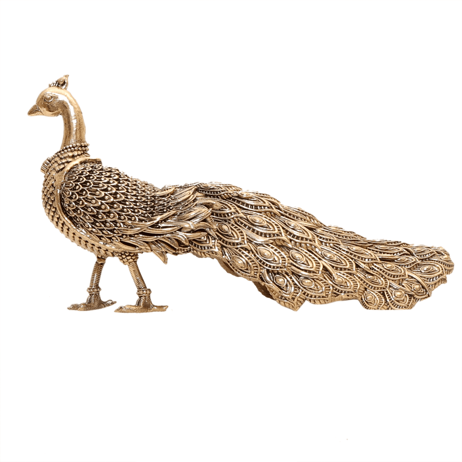 brass Peacock 3.1 Inch KBH12561 brass Peacock 3.1 Inch KBH12561