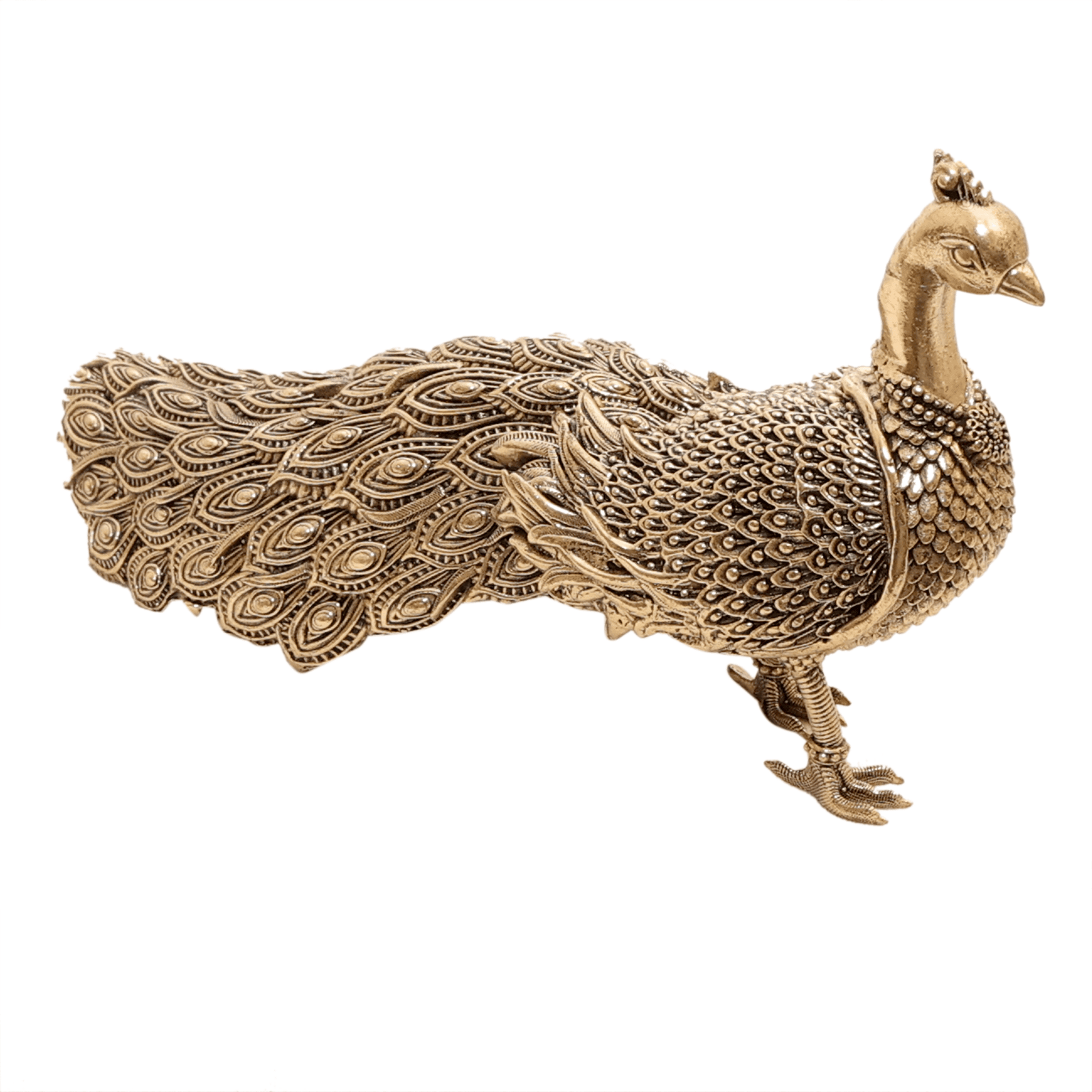 brass Peacock 3.1 Inch KBH12561 brass Peacock 3.1 Inch KBH12561