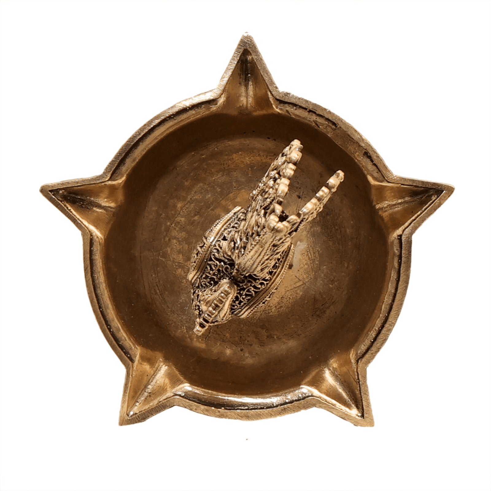 brass Peacock Diyaa 11.5 Inch KBH12566 brass Peacock Diyaa 11.5 Inch KBH12566