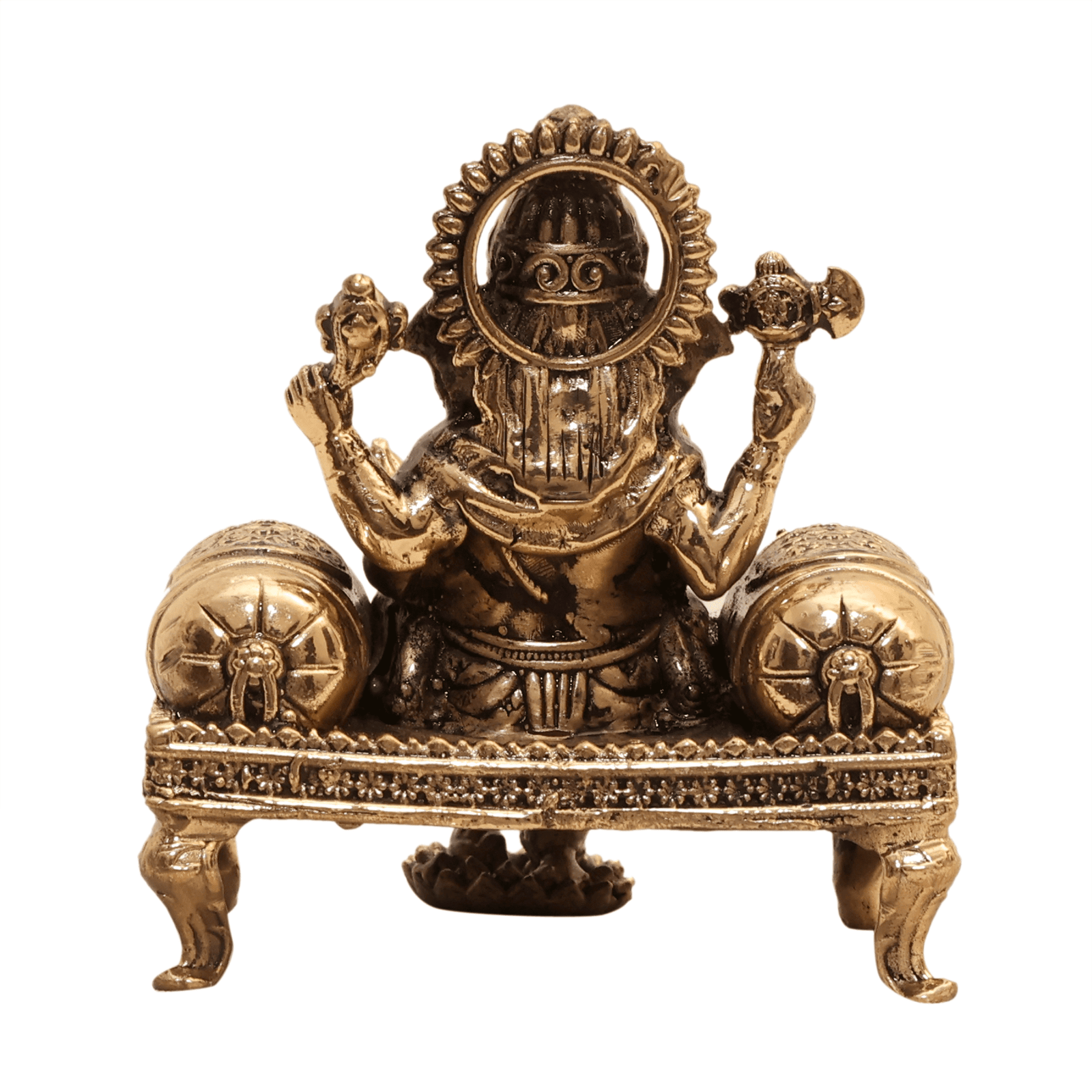 brass Sofa Ganesh 2.7 Inch KBH12586 brass Sofa Ganesh 2.7 Inch KBH12586