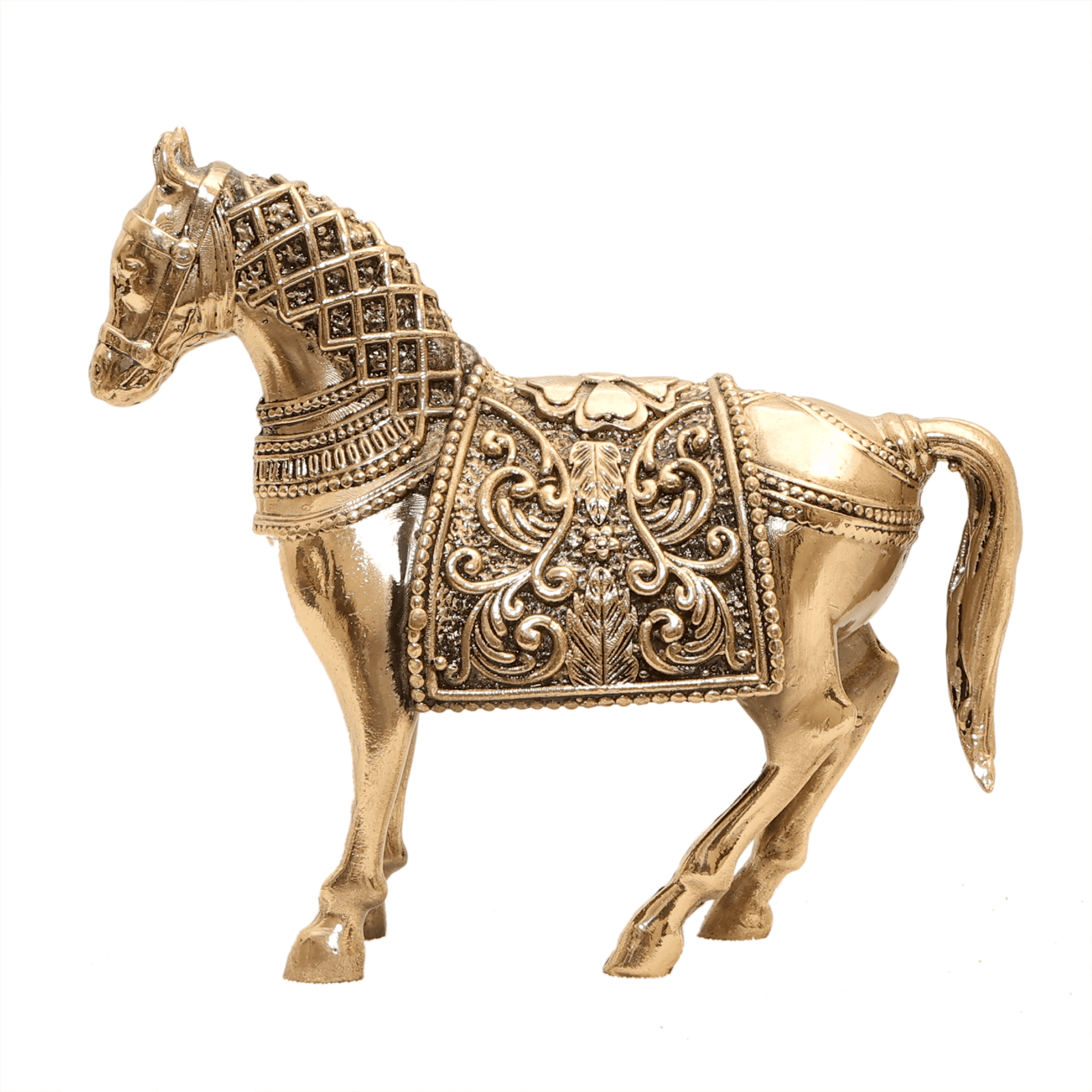 brass Horse 3.9 Inch KBH12587 brass Horse 3.9 Inch KBH12587
