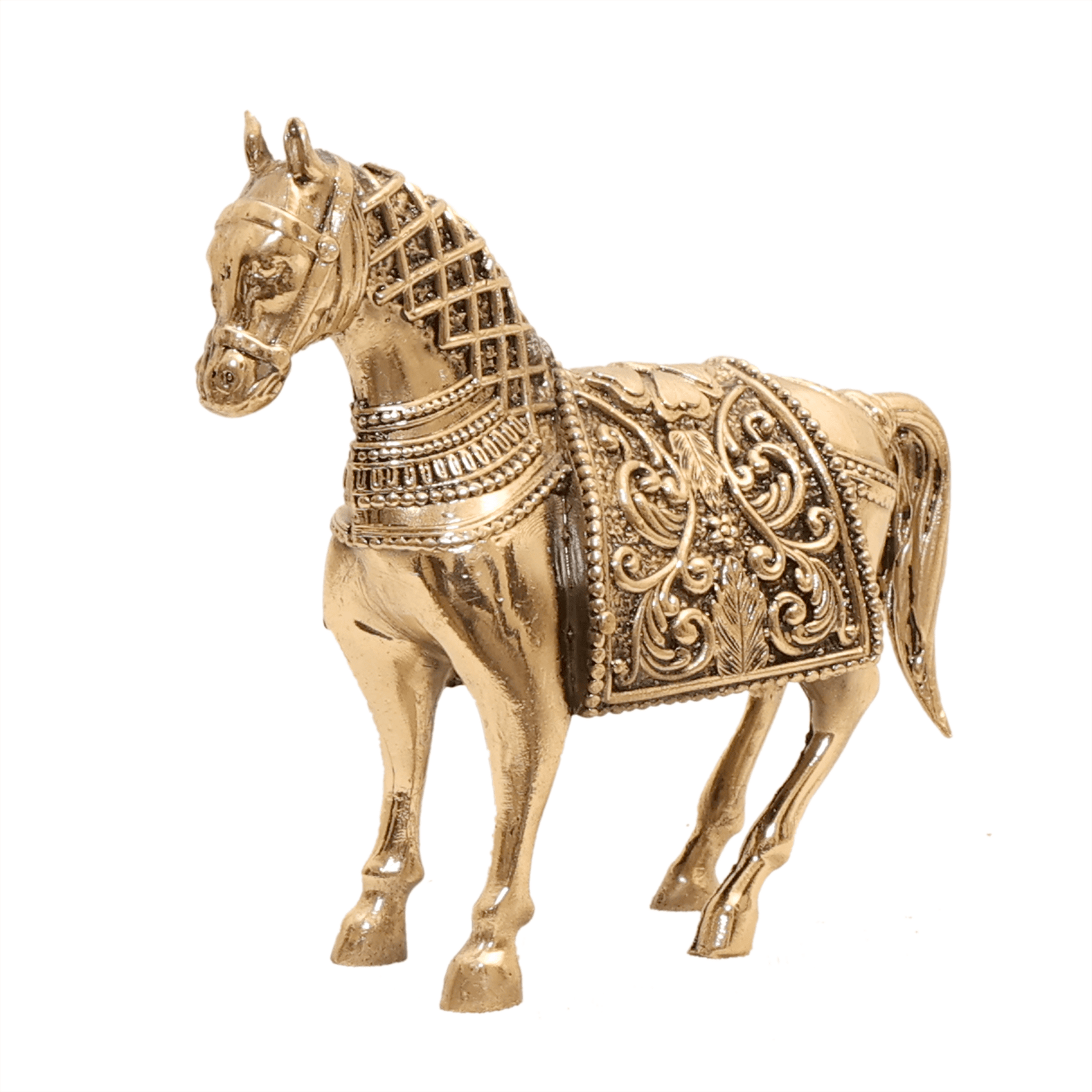 brass Horse 3.9 Inch KBH12587 brass Horse 3.9 Inch KBH12587