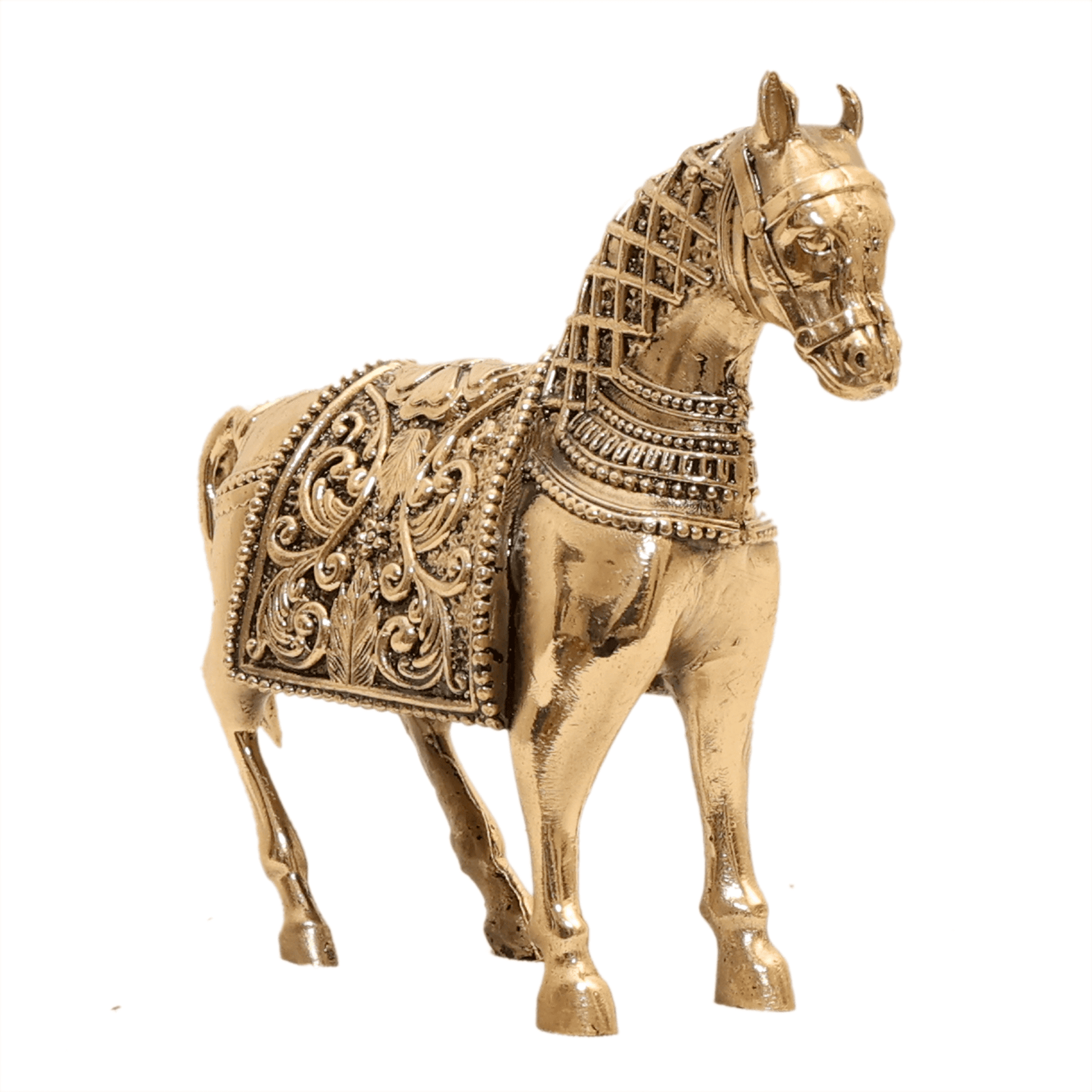 brass Horse 3.9 Inch KBH12587 brass Horse 3.9 Inch KBH12587