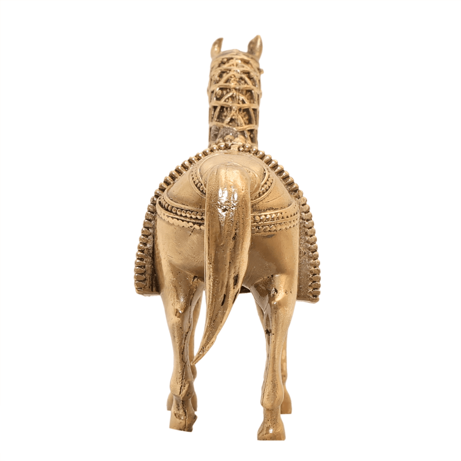 brass Horse 3.9 Inch KBH12587 brass Horse 3.9 Inch KBH12587