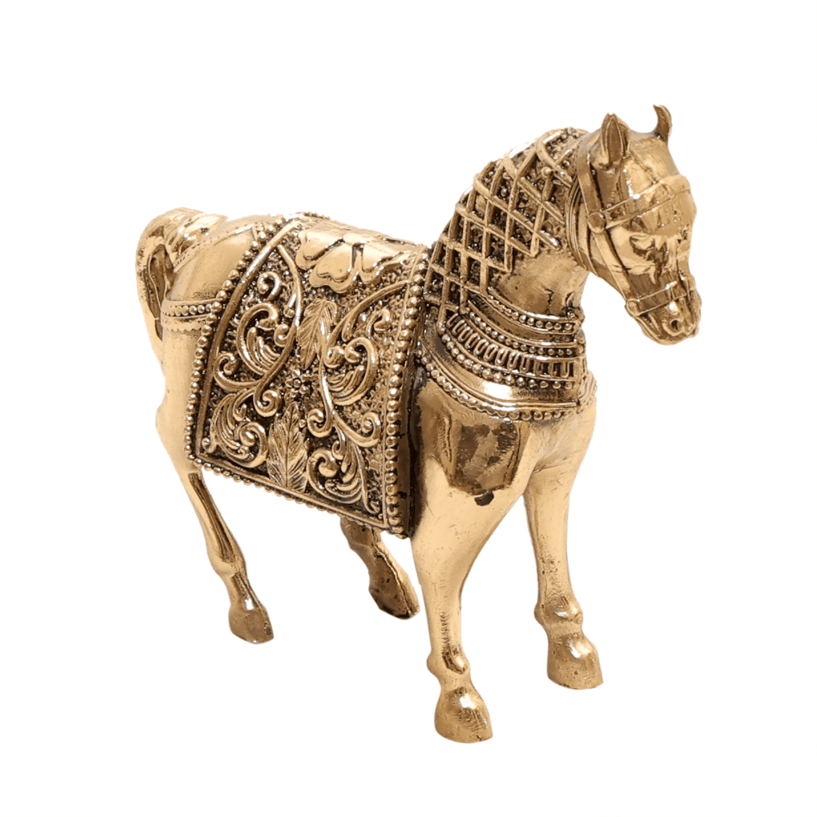 brass Horse 3.9 Inch KBH12587 brass Horse 3.9 Inch KBH12587