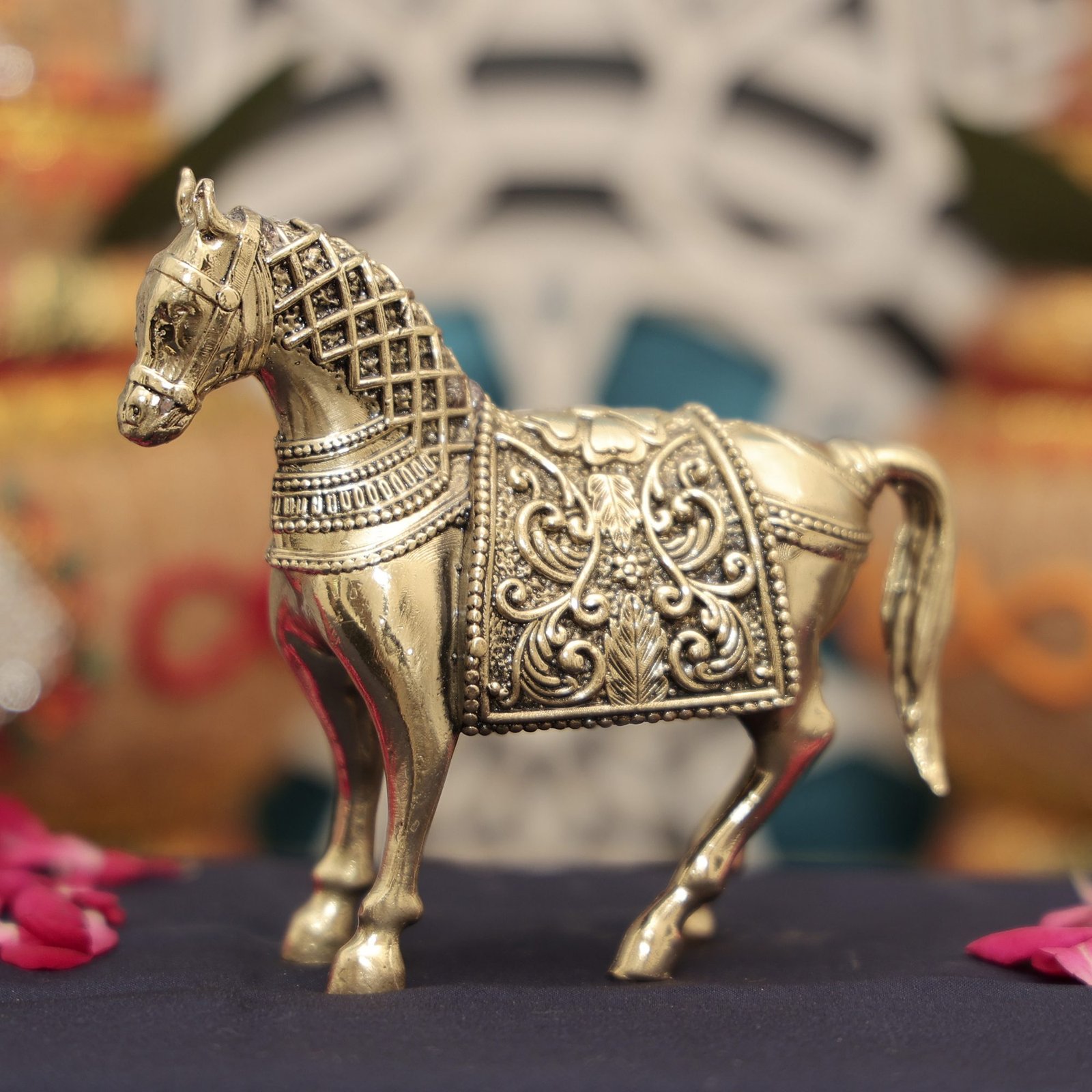 brass Horse 3.9 Inch KBH12587 brass Horse 3.9 Inch KBH12587