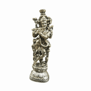 KALARAMBH Brass Krishna 3 Inch, 1 Pcs
