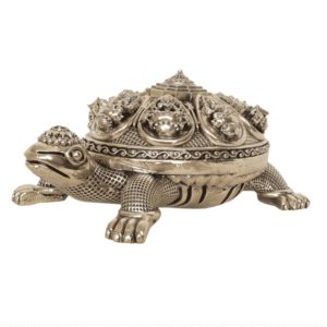 KALARAMBH Brass Tortoise 2 Inch, 1 Pcs