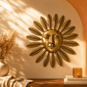 Brass Sun 9.5 Inch KBH10511