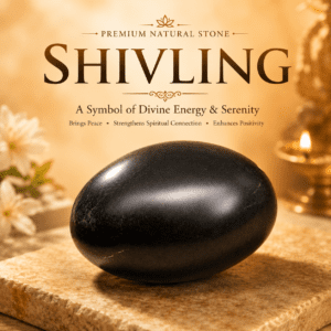 Shivling 1.5 Inch – Sacred Symbol of Lord Shiva