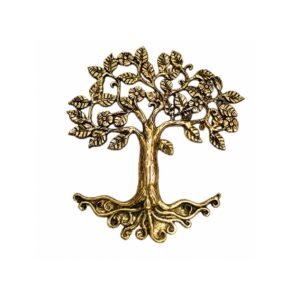KALARAMBH Brass Tree Hanging 13 Inch, 1 Pcs