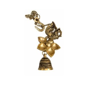 KALARAMBH Brass Wall Hangin Divi 21 Inch, 1 Pcs