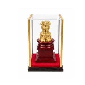 KALARAMBH Aluminium Ashok Sthambh 8.8 Inch, 1 Pcs