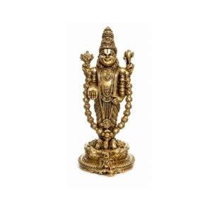 KALARAMBH Brass Balaji 4.1 Inch, 1 Pcs