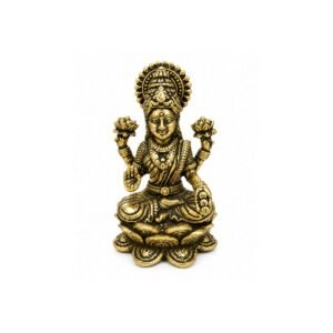 KALARAMBH Brass Lakshmi 1.3 Inch, 1 Pcs