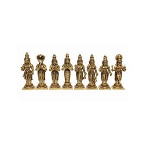 KALARAMBH Brass Navgrah 4.2 Inch, 1 Pcs