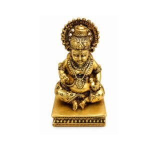KALARAMBH Brass Kuber 5.6 Inch, 1 Pcs