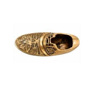 KALARAMBH Brass Ashtray 0.6 Inch, 1 Pcs