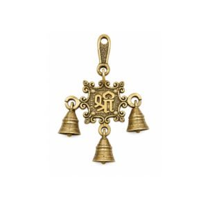 KALARAMBH Brass Bell 7.2 Inch, 1 Pcs