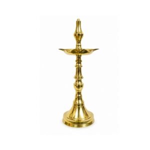 KALARAMBH Brass Divi 7 Inch, 1 Pcs