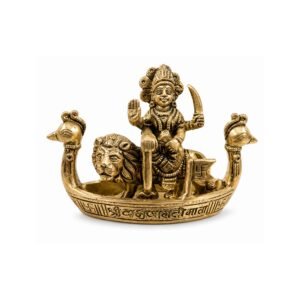 KALARAMBH Brass Vahanvati Sikotar 3.5 Inch, 2 Pcs