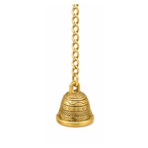 KALARAMBH Brass Bell 16.2 Inch, 1 Pcs