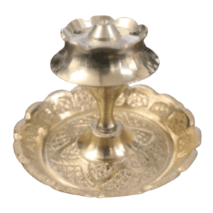 KALARAMBH Brass Agarbatti Stand 1.2 Inch, 2 Pcs