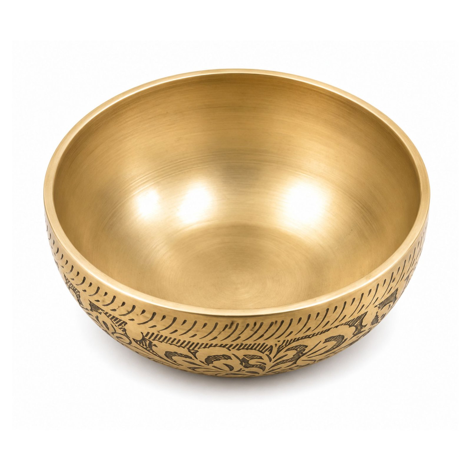 KALARAMBH Brass Singing Bowl 2.8 Inch, 1 Pcs KALARAMBH Brass Singing Bowl 2.8 Inch, 1 Pcs