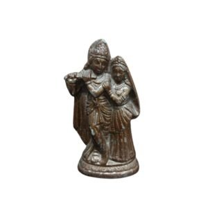 KALARAMBH Wrought Iron Radha Krishna 4 Inch, 1 Pcs