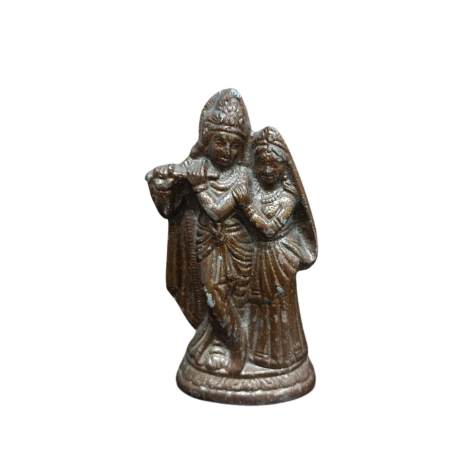KALARAMBH Wrought Iron Radha Krishna 4 Inch, 1 Pcs KALARAMBH Wrought Iron Radha Krishna 4 Inch, 1 Pcs