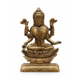 KALARAMBH Wrought Iron Lakshmi 6 Inch, 1 Pcs
