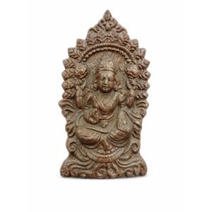 KALARAMBH Wrought Iron Lakshmi 5.25 Inch, 1 Pcs