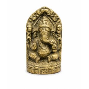 KALARAMBH Wrought Iron Ganesh 3 Inch, 1 Pcs
