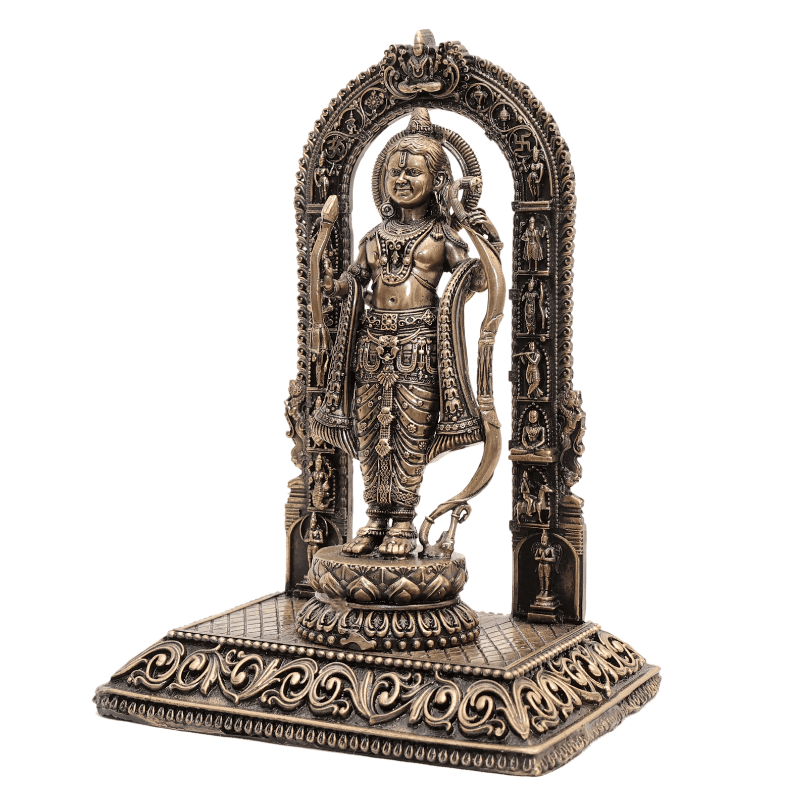 KALARAMBH Brass Ram 6 Inch, 1 Pcs KALARAMBH Brass Ram 6 Inch, 1 Pcs