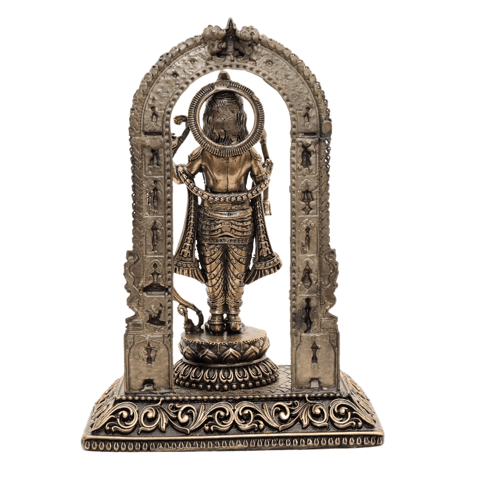 KALARAMBH Brass Ram 6 Inch, 1 Pcs KALARAMBH Brass Ram 6 Inch, 1 Pcs