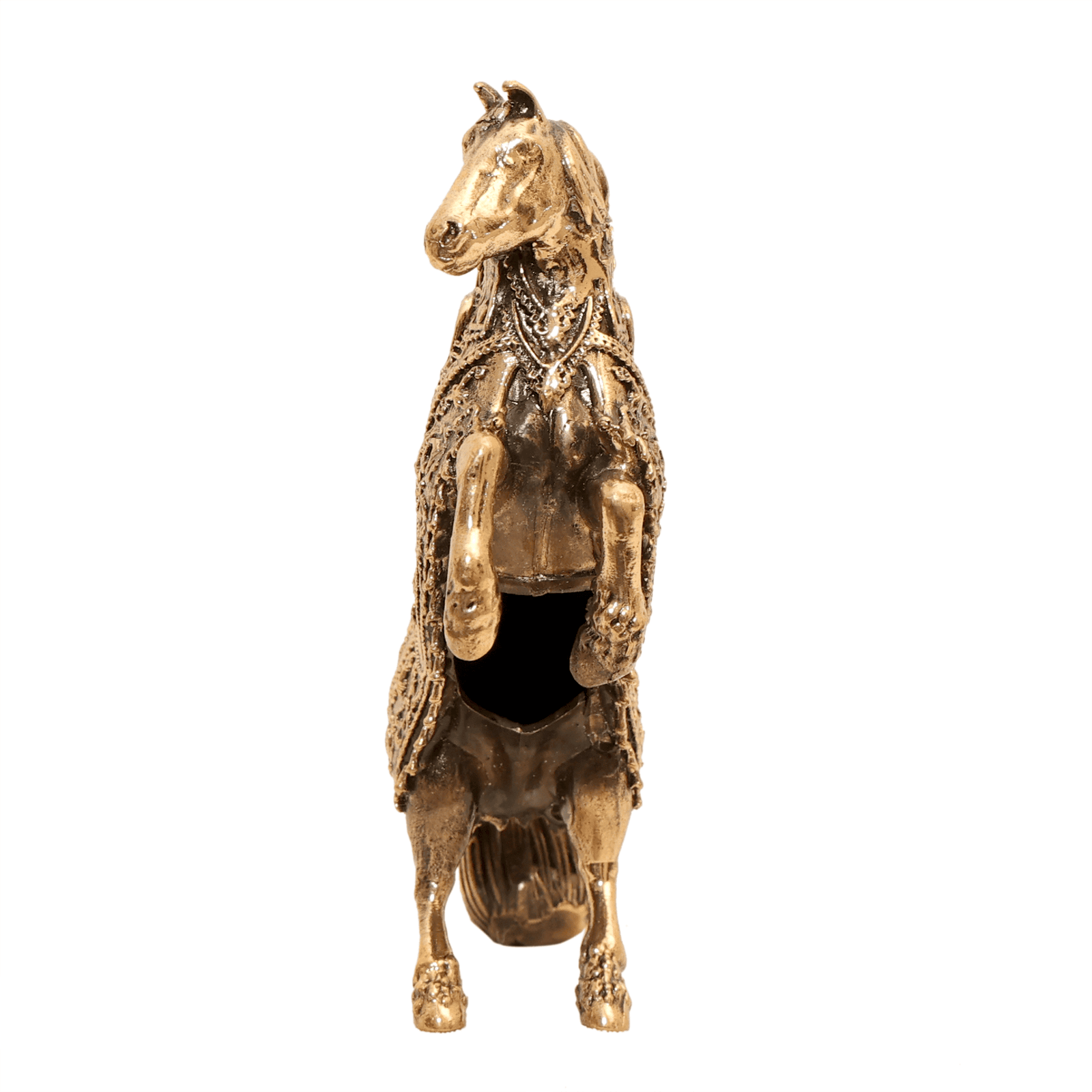 KALARAMBH Brass Jumping Horse 2.8 Inch, 1 Pcs v