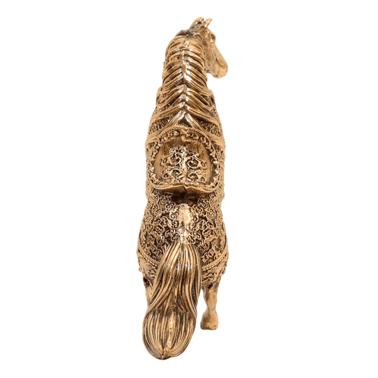 KALARAMBH Brass Jumping Horse 2.8 Inch, 1 Pcs KALARAMBH Brass Jumping Horse 2.8 Inch, 1 Pcs