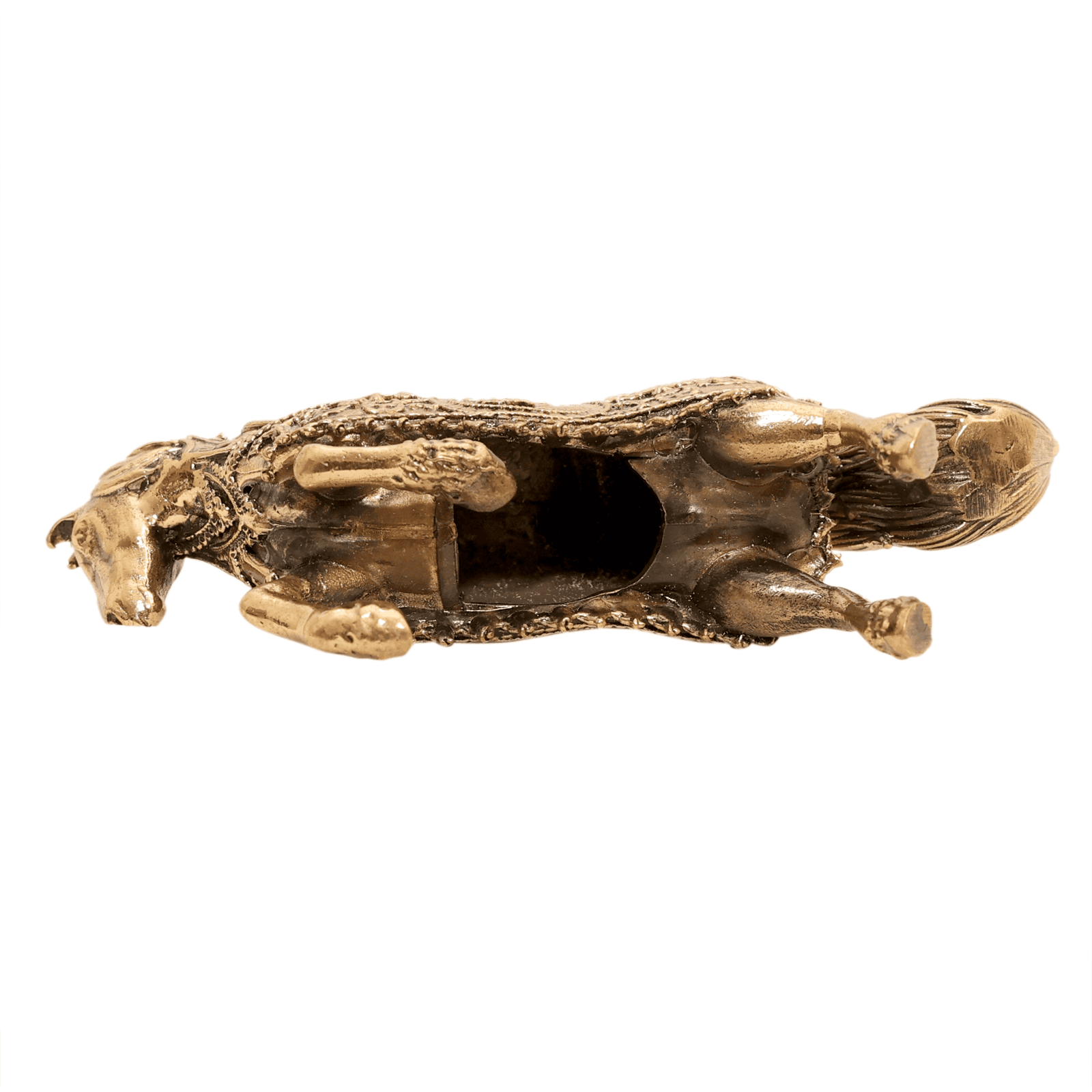 KALARAMBH Brass Jumping Horse 2.8 Inch, 1 Pcs KALARAMBH Brass Jumping Horse 2.8 Inch, 1 Pcs