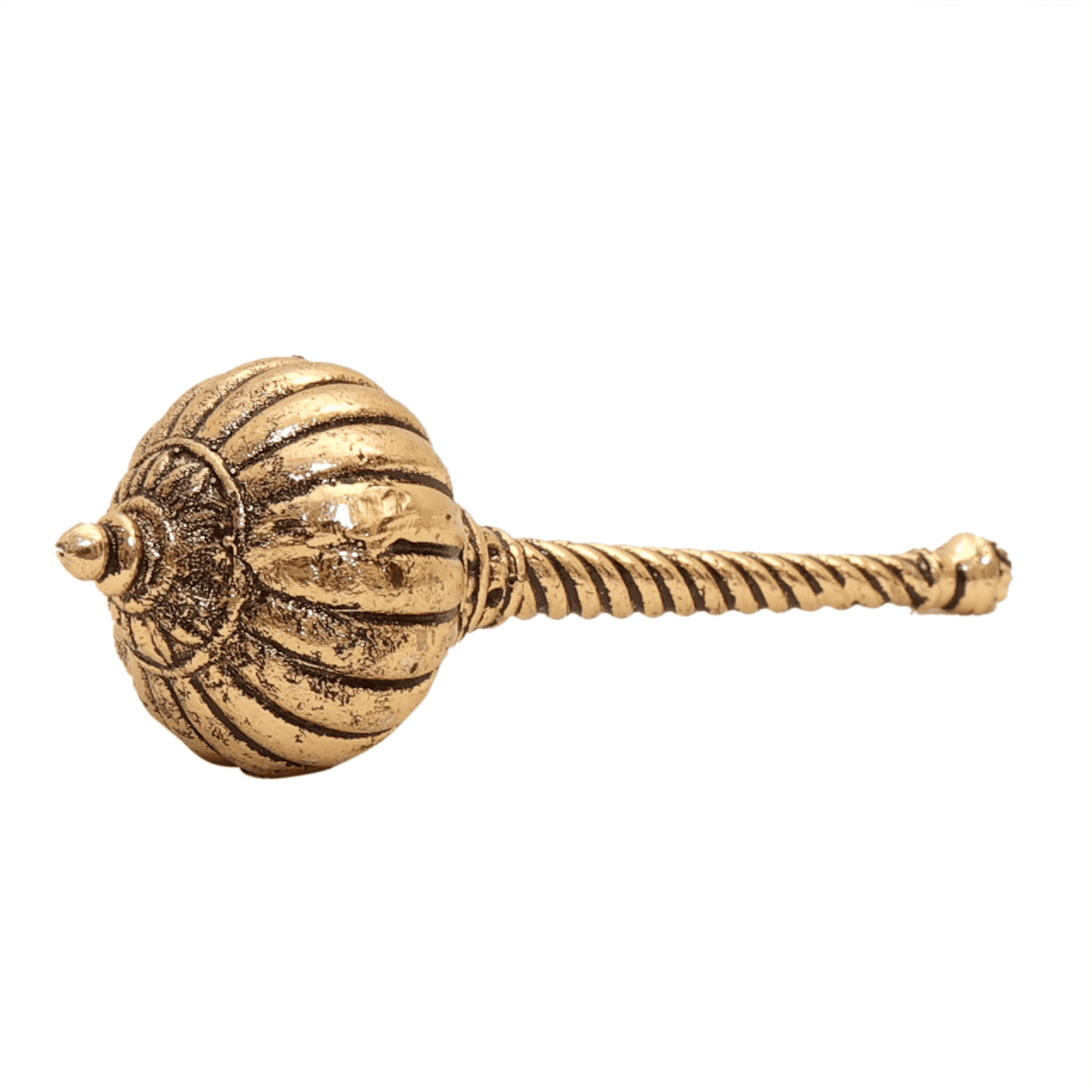 KALARAMBH Brass Gada 2.6 Inch, 1 Pcs KALARAMBH Brass Gada 2.6 Inch, 1 Pcs