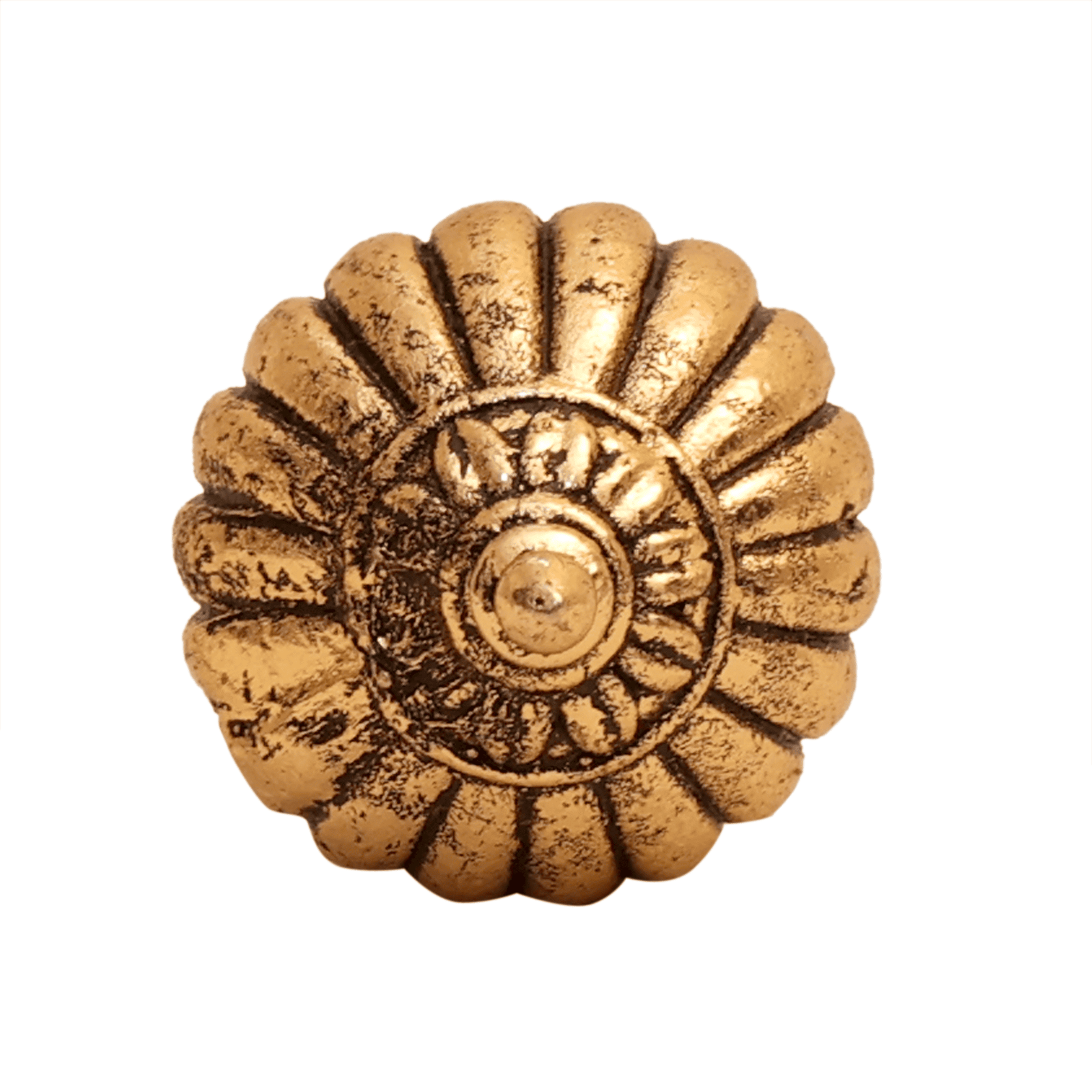 KALARAMBH Brass Gada 2.6 Inch, 1 Pcs KALARAMBH Brass Gada 2.6 Inch, 1 Pcs