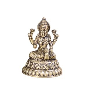 KALARAMBH Brass Lakshmi 1 Inch, Pcs