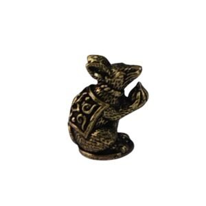 KALARAMBH Brass mushak(rat) 0.7 Inch, Pcs