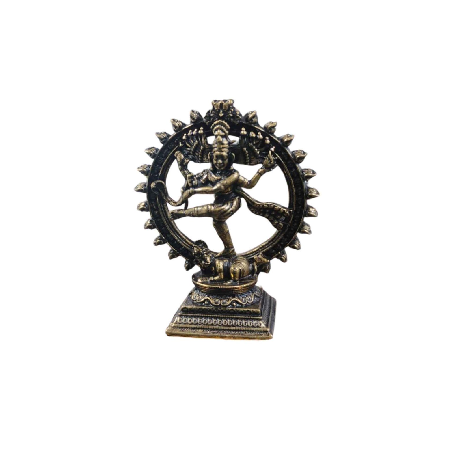 KALARAMBH Brass Natraj 1.5 Inch, Pcs KALARAMBH Brass Natraj 1.5 Inch, Pcs