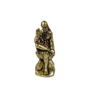 KALARAMBH Brass Sai Baba 1.2 Inch, Pcs