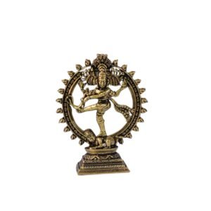 KALARAMBH Brass Natraj 2.2 Inch, Pcs