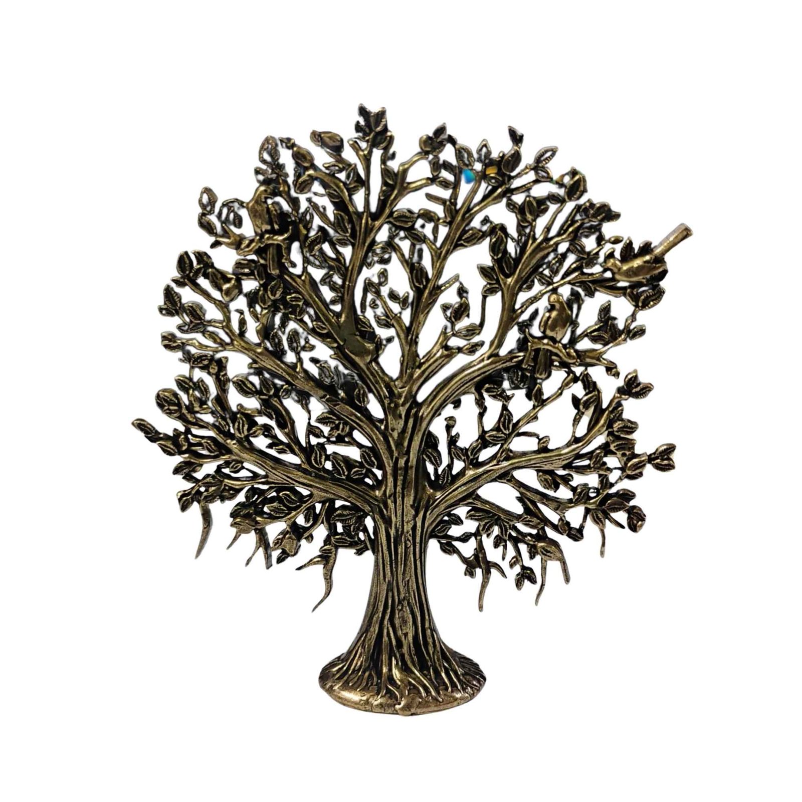 KALARAMBH Brass Tree 4.1 Inch, 1 Pcs KALARAMBH Brass Tree 4.1 Inch, 1 Pcs