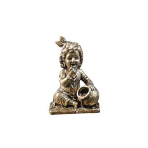 KALARAMBH Brass Krishna 1.2 Inch, Pcs