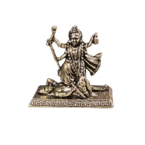 KALARAMBH Brass Kali Maa 1.2 Inch, Pcs