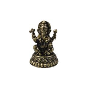 KALARAMBH Brass Ganesha 1.2 Inch, Pcs