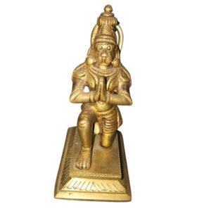 KALARAMBH Brass Hanuman 5 Inch, Pcs